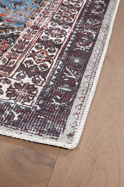 Tappeto Oasis in Poliestere e Cotone, Disegno Orientale - CarpetLiving