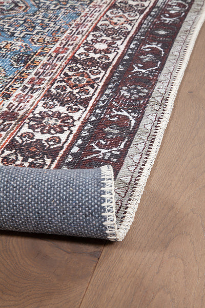 Tappeto Oasis in Poliestere e Cotone, Disegno Orientale - CarpetLiving
