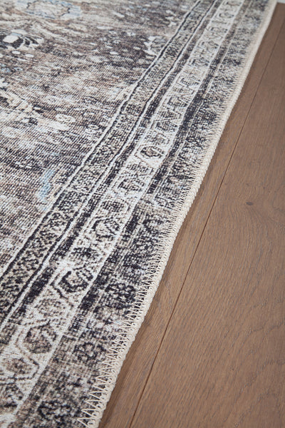 Tappeto Oasis in Poliestere e Cotone, Disegno Orientale - CarpetLiving
