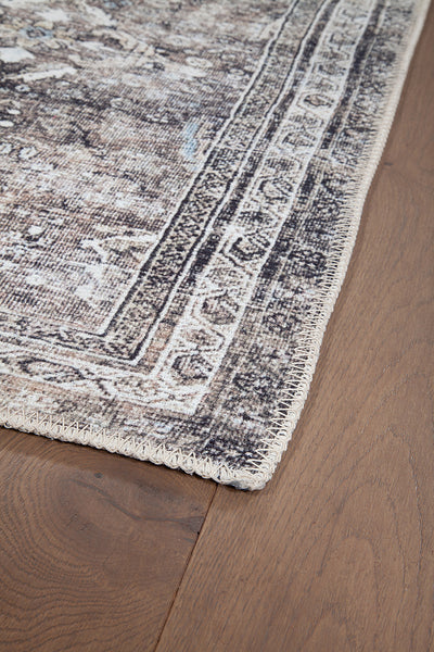 Tappeto Oasis in Poliestere e Cotone, Disegno Orientale - CarpetLiving