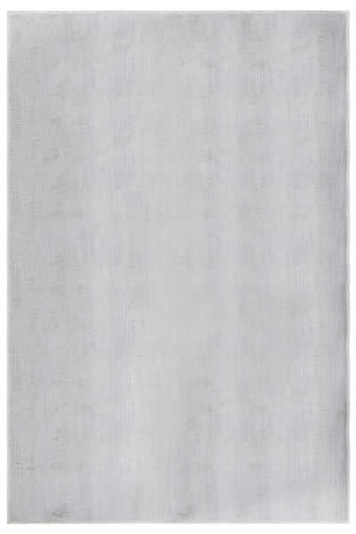 Tappeto Shaggy pelo corto New Touch Grigio Chiaro - Tinta Unita - Moderno, Morbido e Resistente - CarpetLiving