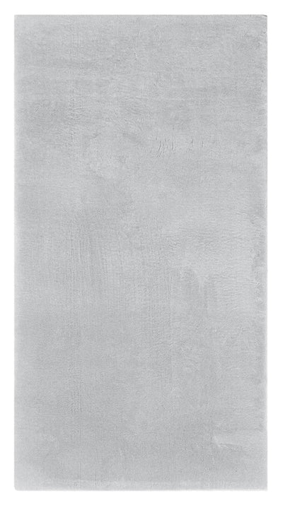 Tappeto Shaggy pelo corto New Touch Grigio Chiaro - Tinta Unita - Moderno, Morbido e Resistente - CarpetLiving