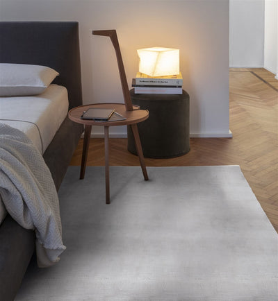 Tappeto Shaggy pelo corto New Touch Grigio Chiaro - Tinta Unita - Moderno, Morbido e Resistente - CarpetLiving