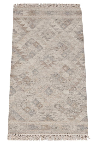Tappeto KILIM ZAGROS NATURAL - Materiali e Colori Naturali - CarpetLiving