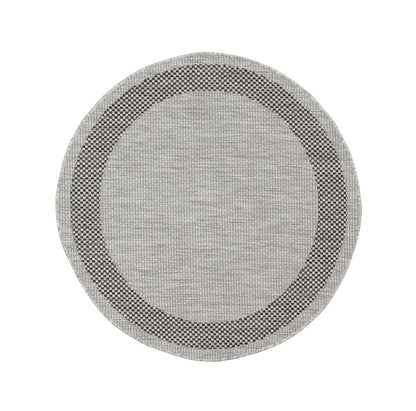 FRAME ROUND GREY BLACK