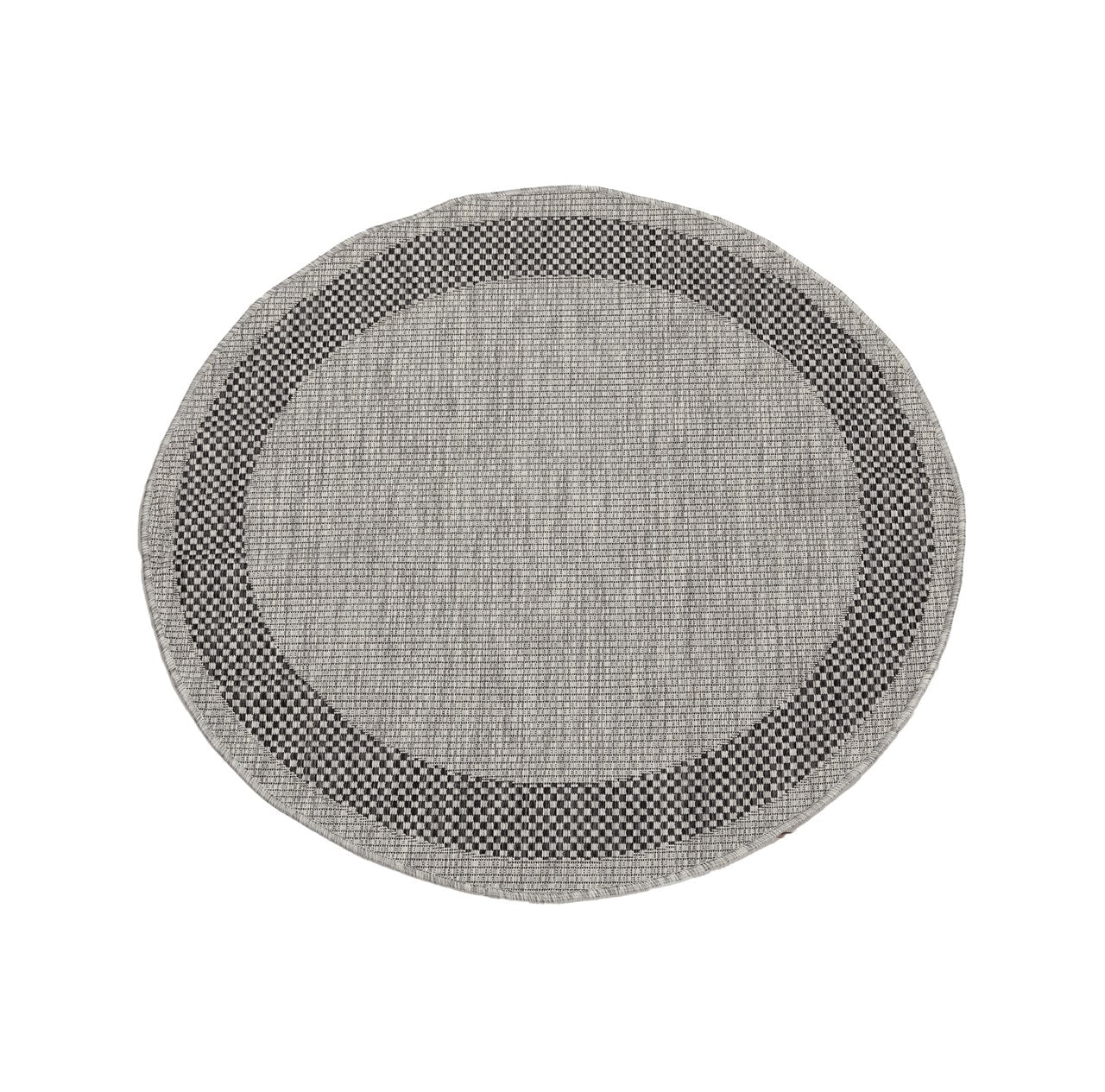 FRAME ROUND GREY BLACK