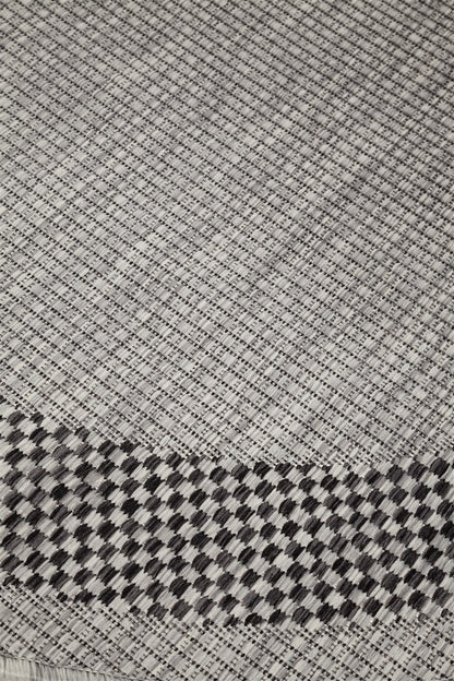 FRAME ROUND GREY BLACK