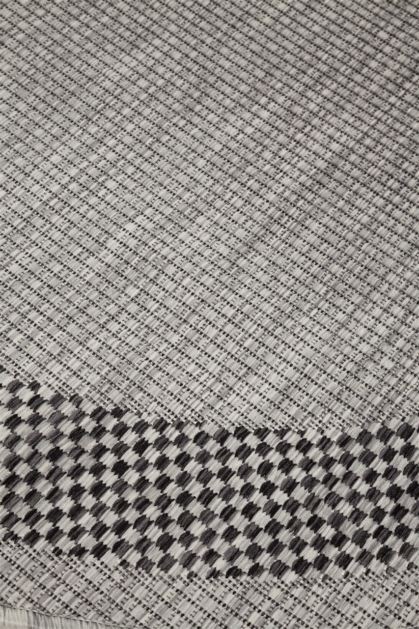 FRAME ROUND GREY BLACK