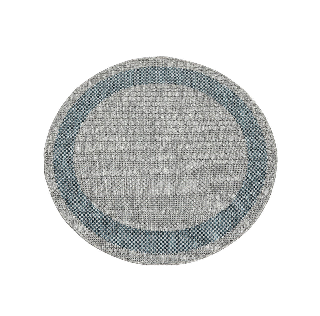 FRAME ROUND GREY BLUE