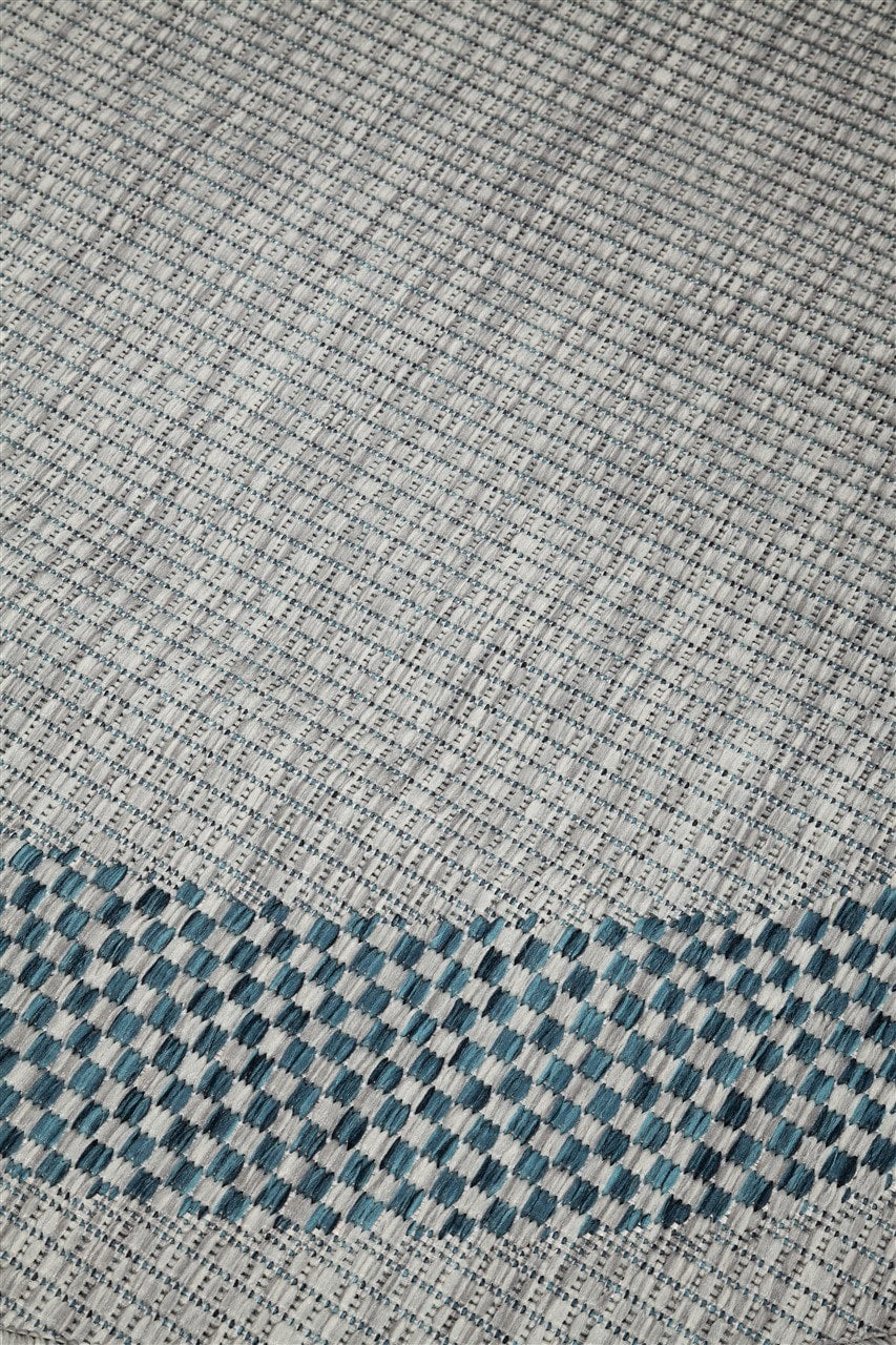 FRAME ROUND GREY BLUE