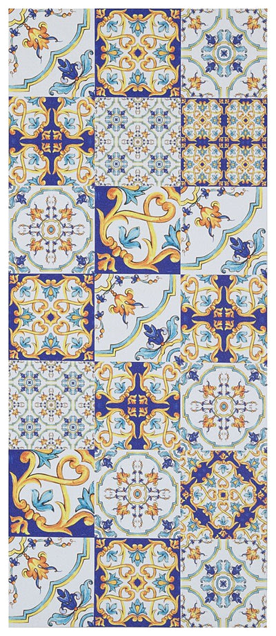 Tappeto per la Cucina in Vinile - Antiscivolo - Made in Italy - VISTA Sicilia A - CarpetLiving