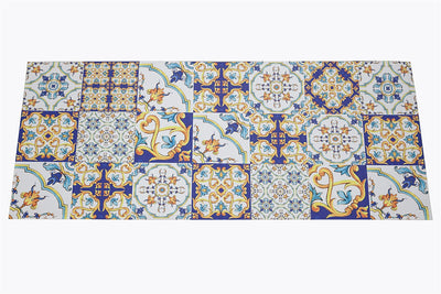 Tappeto per la Cucina in Vinile - Antiscivolo - Made in Italy - VISTA Sicilia A - CarpetLiving