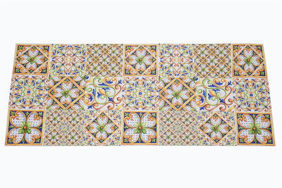 Tappeto per la Cucina in Vinile - Antiscivolo - Made in Italy - VISTA Sicilia B - CarpetLiving