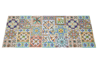 Tappeto per la Cucina in Vinile - Antiscivolo - Made in Italy - VISTA Sicilia - CarpetLiving