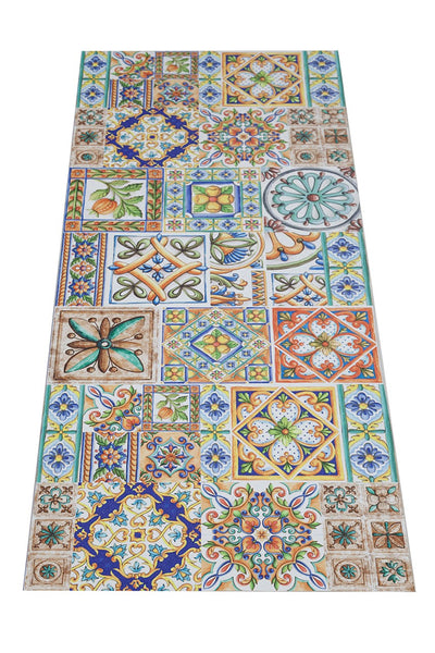Tappeto per la Cucina in Vinile - Antiscivolo - Made in Italy - VISTA Sicilia - CarpetLiving