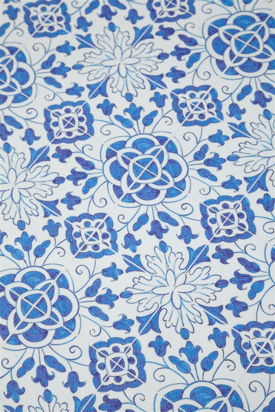Tappeto per la Cucina in Vinile - Antiscivolo - Made in Italy - VISTA Sicilia E - CarpetLiving
