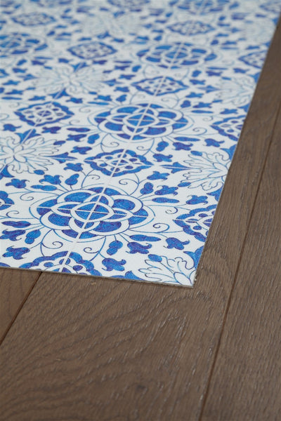 Tappeto per la Cucina in Vinile - Antiscivolo - Made in Italy - VISTA Sicilia E - CarpetLiving