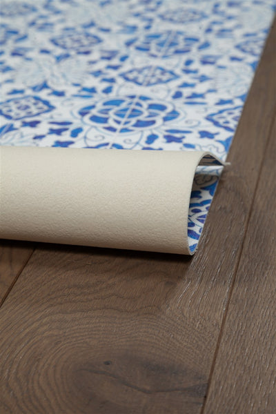 Tappeto per la Cucina in Vinile - Antiscivolo - Made in Italy - VISTA Sicilia E - CarpetLiving