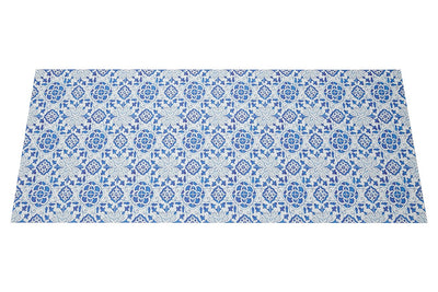 Tappeto per la Cucina in Vinile - Antiscivolo - Made in Italy - VISTA Sicilia E - CarpetLiving