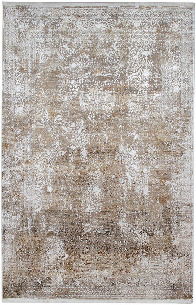 Tappeto Moderno Premium - KENNEDY O BROWN - Marrone - Design Contemporaneo - CarpetLiving