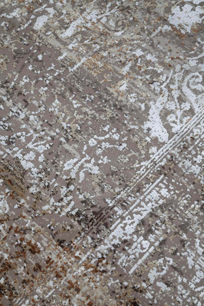 Tappeto Moderno Premium - KENNEDY O BROWN - Marrone - Design Contemporaneo - CarpetLiving