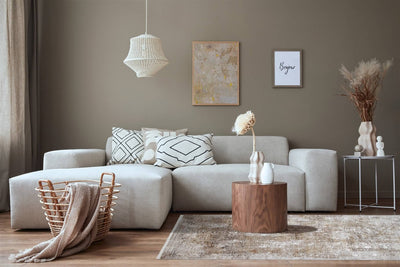 Tappeto Moderno Premium - KENNEDY O BROWN - Marrone - Design Contemporaneo - CarpetLiving