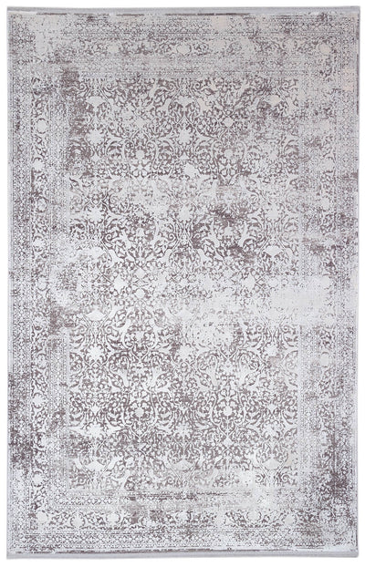Tappeto Moderno Premium - KENNEDY O D.GREY CREAM - Grigio Crema - Design Contemporaneo - CarpetLiving