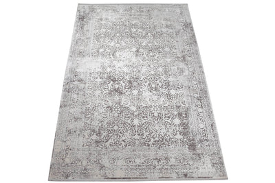 Tappeto Moderno Premium - KENNEDY O D.GREY CREAM - Grigio Crema - Design Contemporaneo - CarpetLiving