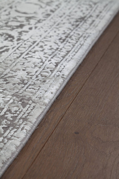 Tappeto Moderno Premium - KENNEDY O D.GREY CREAM - Grigio Crema - Design Contemporaneo - CarpetLiving