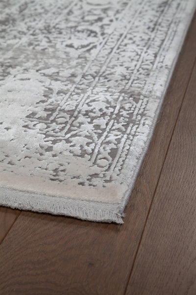 Tappeto Moderno Premium - KENNEDY O D.GREY CREAM - Grigio Crema - Design Contemporaneo - CarpetLiving
