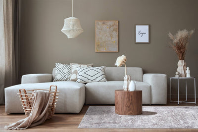 Tappeto Moderno Premium - KENNEDY O D.GREY CREAM - Grigio Crema - Design Contemporaneo - CarpetLiving