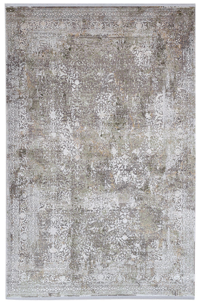 Tappeto Moderno Premium - KENNEDY O GREY GREEN - Grigio Verde - Design Contemporaneo - CarpetLiving
