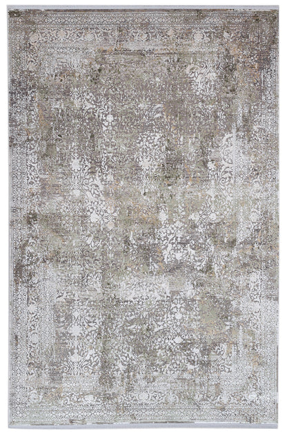 Tappeto Moderno Premium - KENNEDY O GREY GREEN - Grigio Verde - Design Contemporaneo