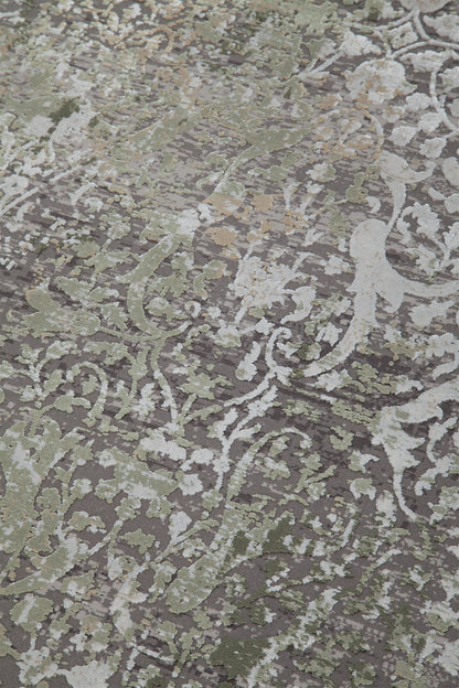 Tappeto Moderno Premium - KENNEDY O GREY GREEN - Grigio Verde - Design Contemporaneo