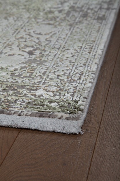 Tappeto Moderno Premium - KENNEDY O GREY GREEN - Grigio Verde - Design Contemporaneo