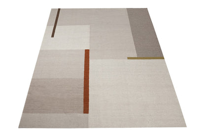 Tappeto Kilim Moderno Walter Multicolore – Lana 100%, Design Geometrico