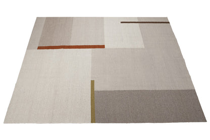 Tappeto Kilim Moderno Walter Multicolore – Lana 100%, Design Geometrico