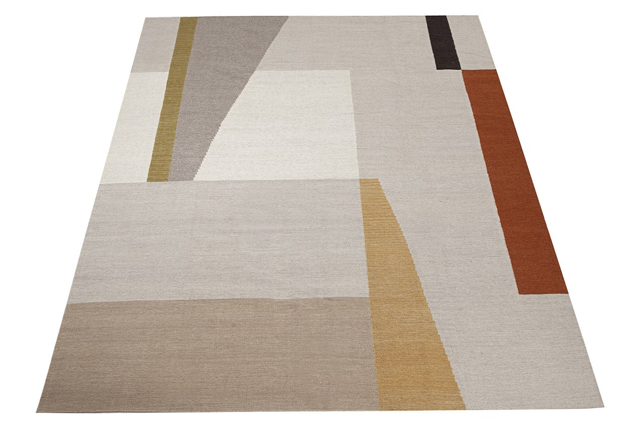 Tappeto Walter B 05/G – Design Geometrico Moderno Multicolore