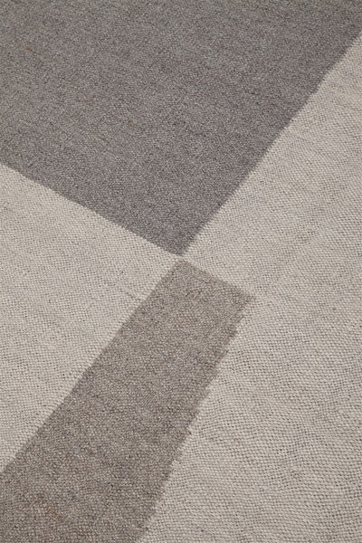Tappeto Kilim Moderno Walter Multicolore – Lana 100%, Design Geometrico - CarpetLiving