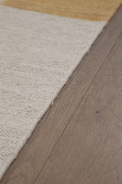 Tappeto Kilim Moderno Walter Multicolore – Lana 100%, Design Geometrico - CarpetLiving