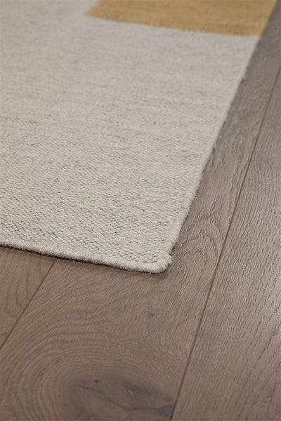 Tappeto Kilim Moderno Walter Multicolore – Lana 100%, Design Geometrico - CarpetLiving