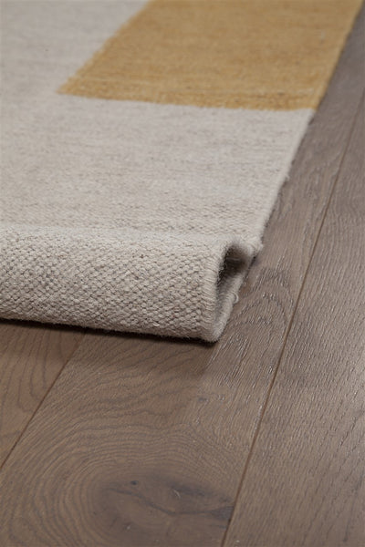 Tappeto Kilim Moderno Walter Multicolore – Lana 100%, Design Geometrico - CarpetLiving
