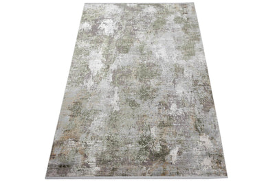 Tappeto Moderno Premium - KENNEDY L BEIGE-DARK GREEN - Beige Verde - Design Contemporaneo - CarpetLiving