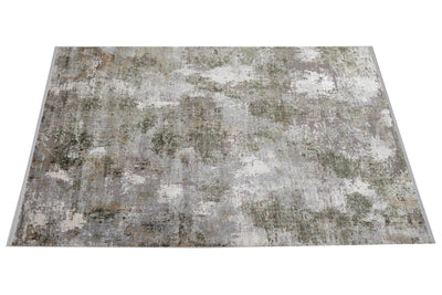 Tappeto Moderno Premium - KENNEDY L BEIGE-DARK GREEN - Beige Verde - Design Contemporaneo - CarpetLiving