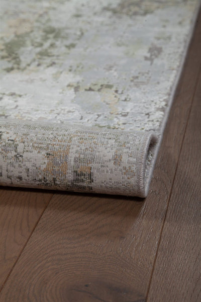 Tappeto Moderno Premium - KENNEDY L BEIGE-DARK GREEN - Beige Verde - Design Contemporaneo - CarpetLiving