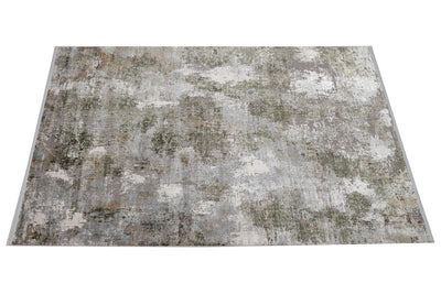 Tappeto Moderno Premium - KENNEDY L BEIGE-DARK GREEN - Beige Verde - Design Contemporaneo - CarpetLiving