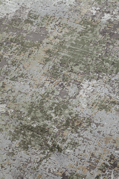Tappeto Moderno Premium - KENNEDY L BEIGE-DARK GREEN - Beige Verde - Design Contemporaneo - CarpetLiving