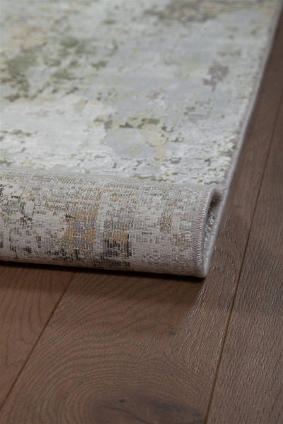 Tappeto Moderno Premium - KENNEDY L BEIGE-DARK GREEN - Beige Verde - Design Contemporaneo - CarpetLiving