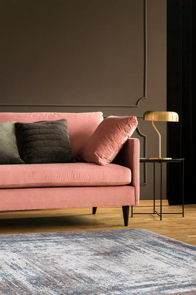 Tappeto Moderno Premium - KENNEDY N CREAM TERRA   - Crema Terra - Design Contemporaneo - CarpetLiving