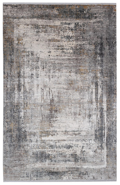 Tappeto Moderno Premium - KENNEDY N CREAM ANTRACHITE   - Crema Antracite - Design Contemporaneo - CarpetLiving
